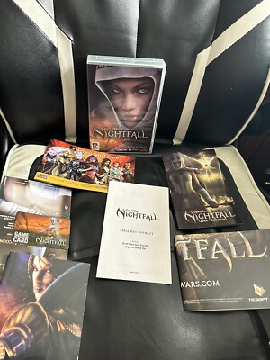 Guild Wars Nightfall PC Konvolut 