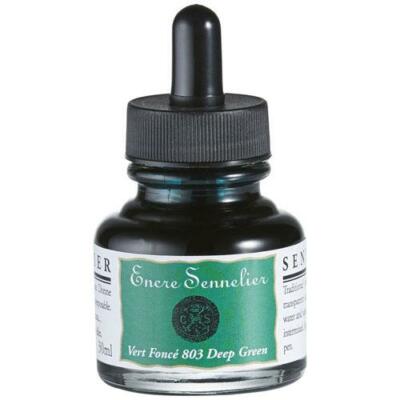 Sennelier Zeichentusche Profi Künstlerfarben 30ml
