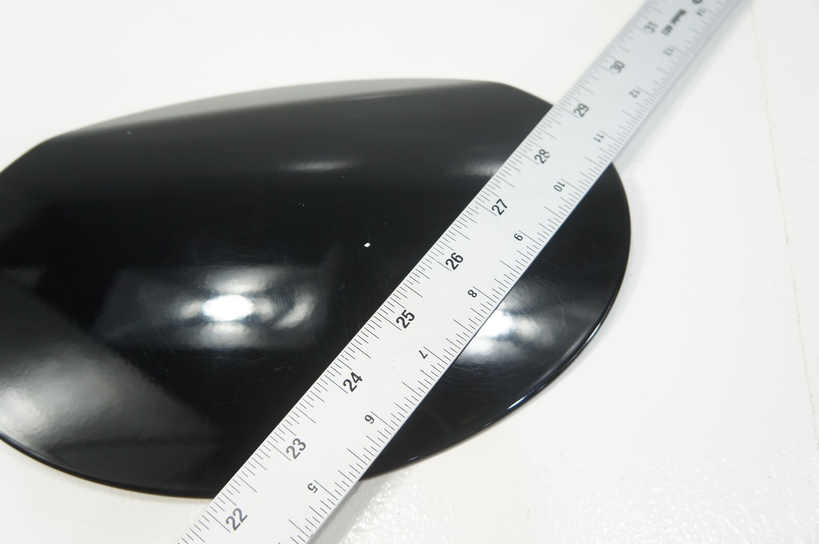 2014-2022 Maserati Ghibli  m157 Fuel Door Gas Tank Lid Cover Panel Black