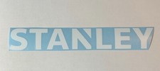 Stanley Tools Logo Die Cut Vinyl Decal High Quality Outdoor Decal Sticker Car