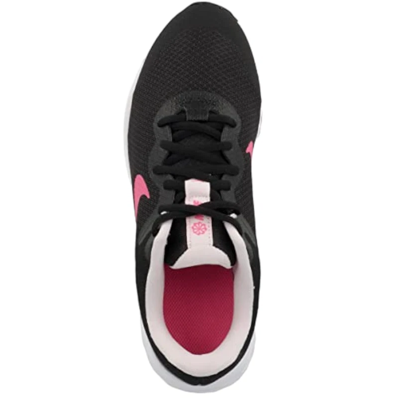 Shoes From Runing Nike Revolution 6 Nn GS Black Hyper Pink
