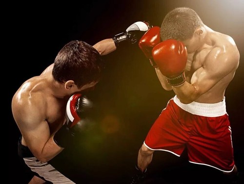 GUANTES DE BOXEO TOPKING SUPER AIR MMA Muay Thai Cuero Real Hechos en TH Talla 8-16 OZ - Imagen 8 de 14