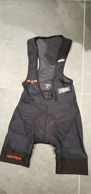 neue Fahrradhose Troy Lee Designs Gr. S Trägerhose mit Einsatz schwarz