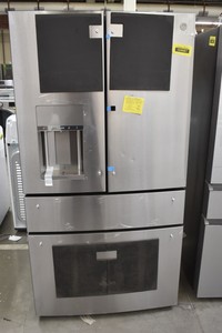 Ge Profile Pvd28bynfs 36 Stainless French Door Refrigerator Nob 104687 Ebay