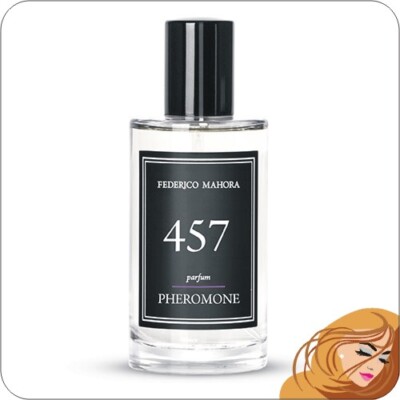 457 Fm World Perfume FM World FM 457 PHEROMONE Parfum For Him 50