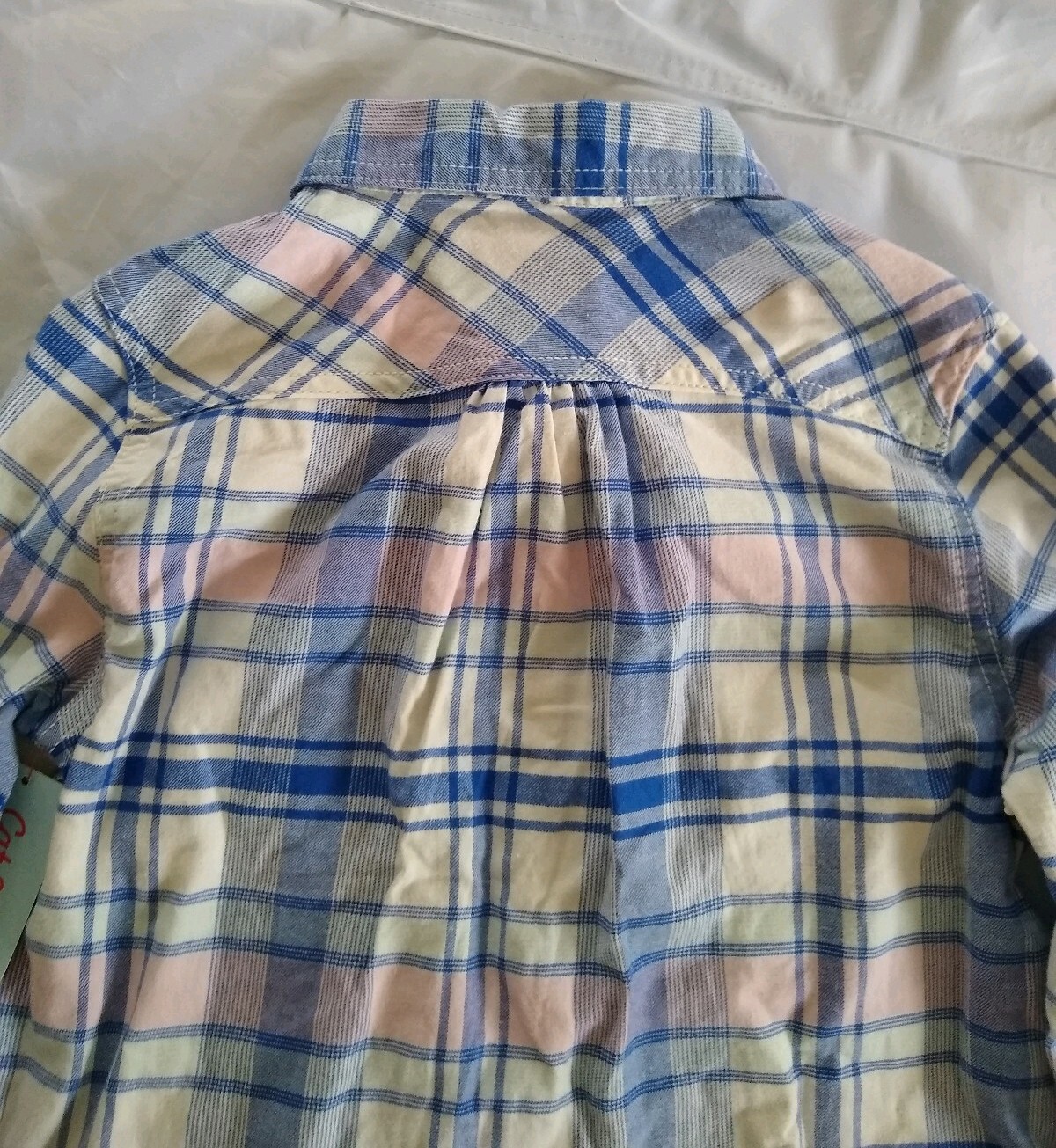Chemise Fille 7/8 Ans Rose - Cat & Jack - Style Boho En Coton