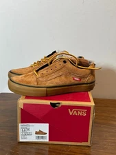 Vans x Anti Hero Cardiel Camel Old Skool Pro Size 5 Mens New With Box