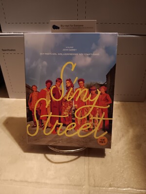 NEW Sing Street Full Slip A SteelBook Blu-ray [2016](Korea) Mint - Ship Next Day