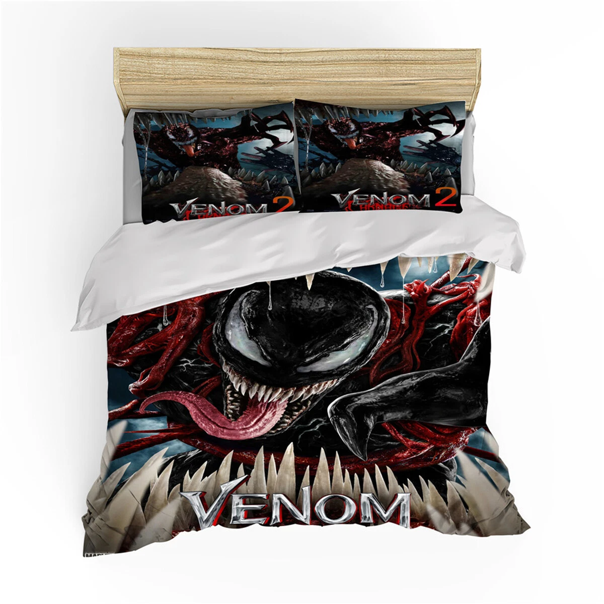 Venom Poison Bedding Set, Gift for Friends