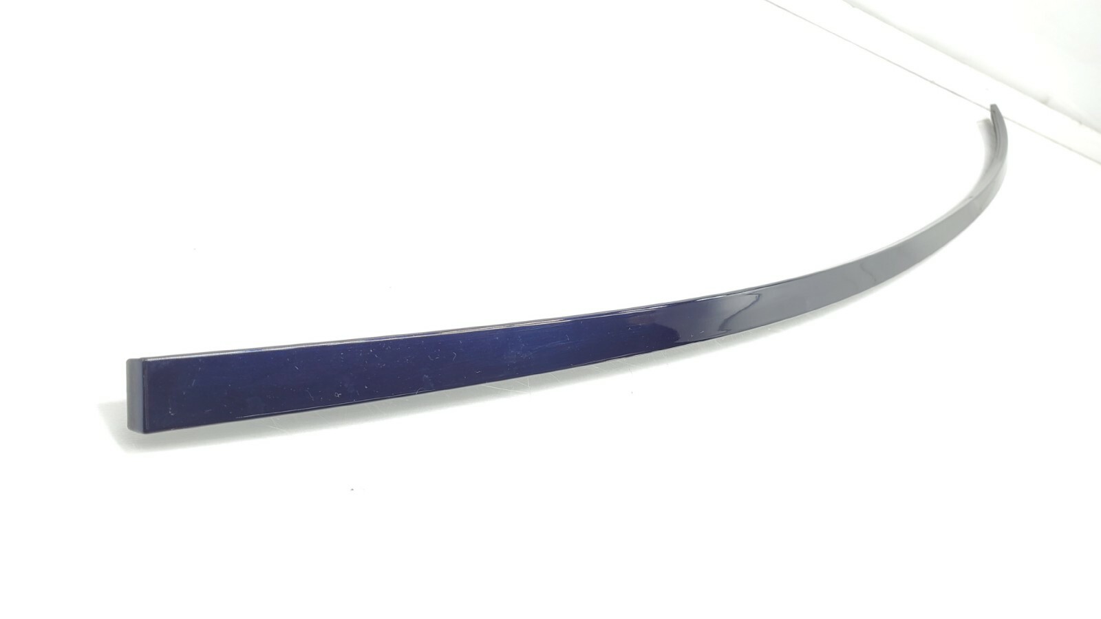 2014-2017 MASERATI GHIBLI S LEFT DRIVER ROOF DRIP MOLDING TRIM OEM BLU PEARL.