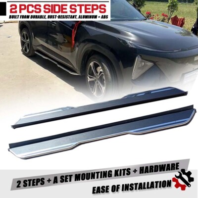 Running Boards Side Step Nerf Bar Fit 2023 2024 Chirey JETOUR X90 X90 PLUS Pedal