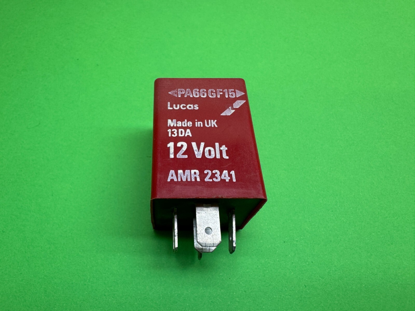 AMR2341 PA66GF15 Lucas Range Rover Rele del limpiaparabrisas