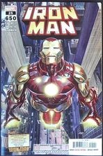 IRON MAN (2020) #25 - New Bagged