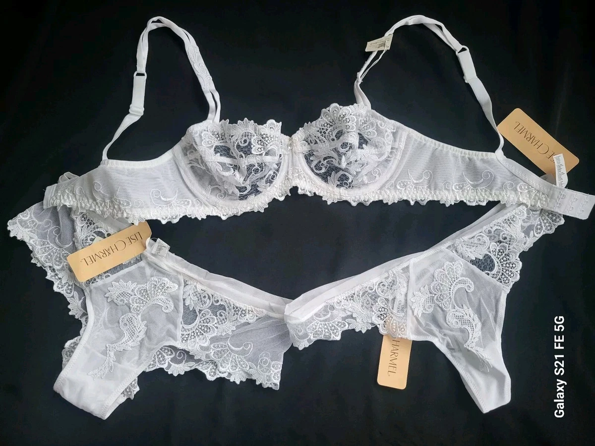 Soutien-gorge Lise Charmel Esprit Dentelle Saphir 85D Neuf Avec étiquettes – Swarovski