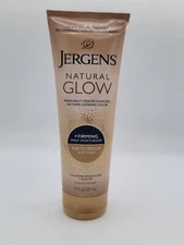 Jergens Natural Glow Instant Sun Tanner Lotion Firming Daily Moisturizer 7.5 oz
