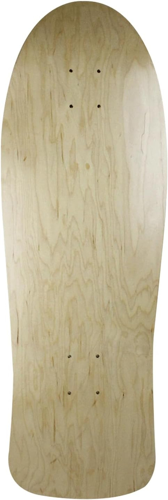Old School Skateboard Deck (10" X 30", Natural)