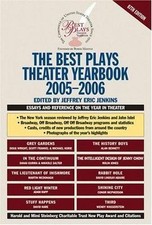 Best Plays Theater Yearbook 2005-2006 by Jenkins, Jeffrey Eric