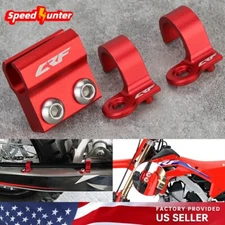 Front Rear Brake Hose Clamp Cable Guide Line Holder For HONDA CRF250L CRF300L