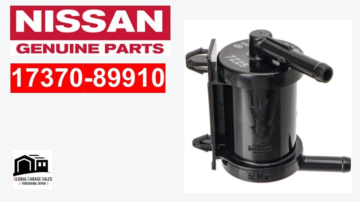 Nissan OEM 17370-89910 Fuel Tank Vent Valve From Japan New | eBay