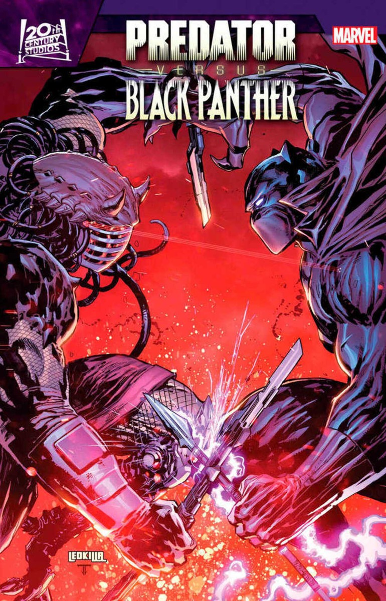Predator vs. Black Panther #2 | eBay