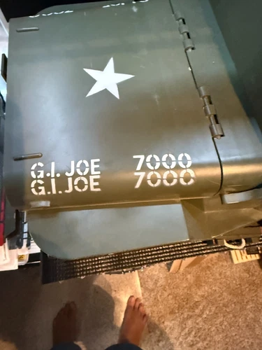 Gi Joe Vintage Jeep Refresher Set - Hood/Bumper Lettering, Stickers & Taillights