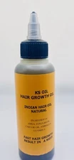 FAST HAIR GROWTH INDIAN Growth Oil  Balding Thin Edges Alopecia Chebe Miracle