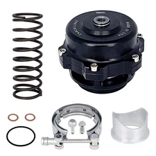 Universal 50mm Blow Off Valve W/ V-Band Flange Spring BOV 35 PSI