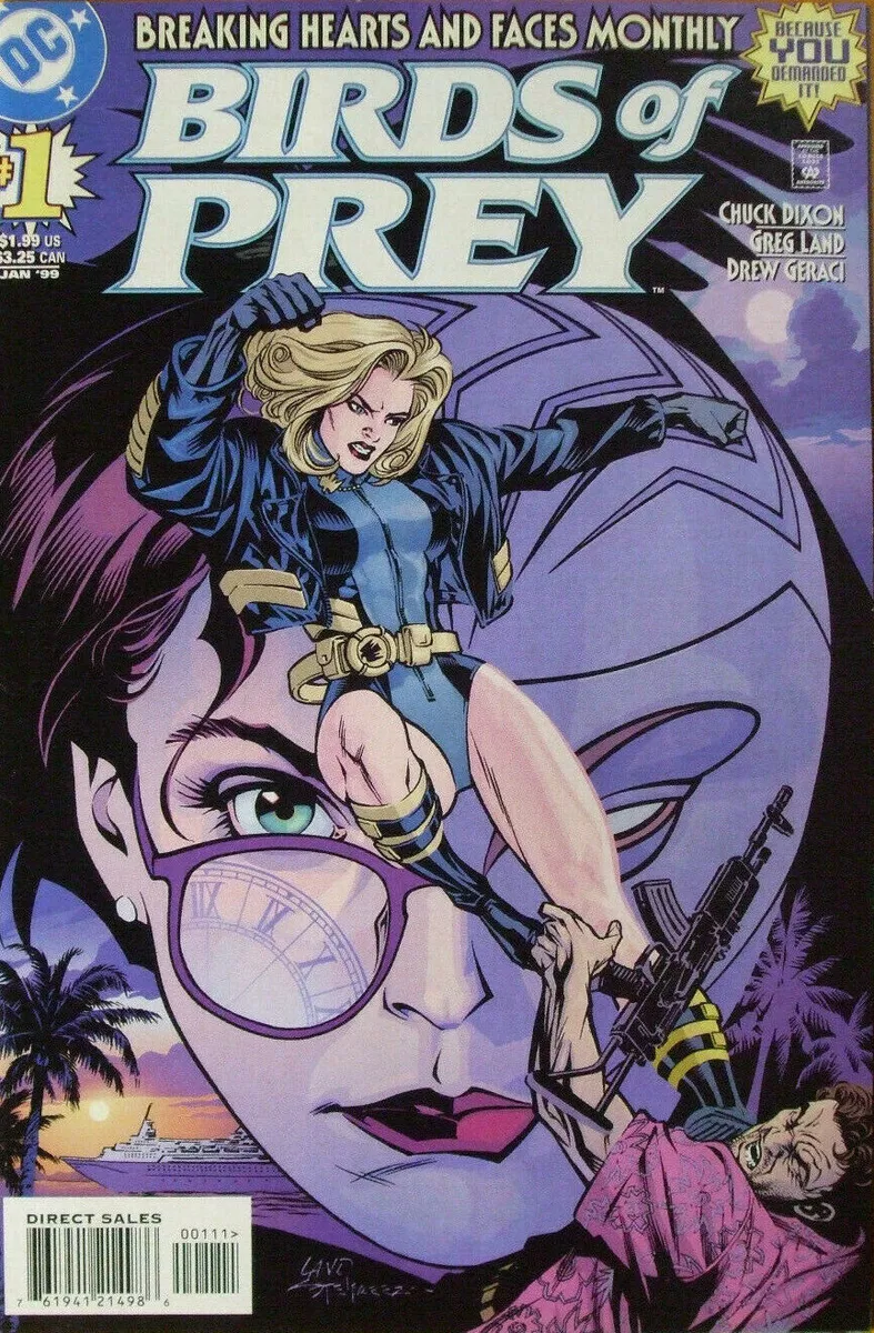 Birds of Prey (Movie), DC Database