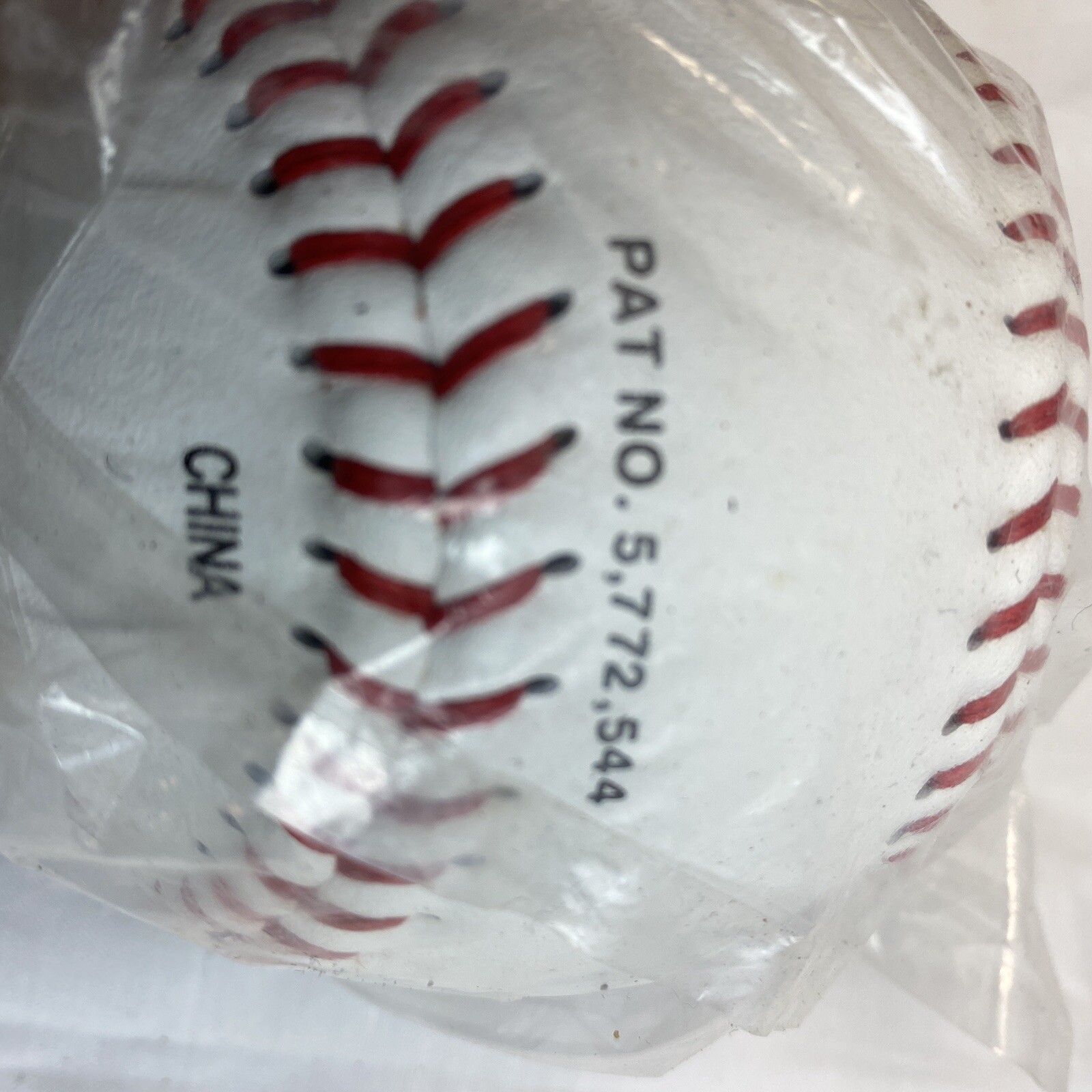 MacGregor 11RP Leather Cover Softball Poly Graphite X100 White SEALED