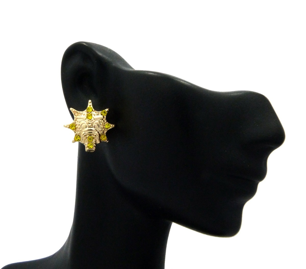凌靖 glogang NEW GLO GANG PIECE METAL POST PIERCED EARRING - XE1125 | eBay