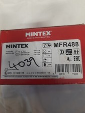 MINTEX MFR488 Brake Shoes Rear VW LT 96-06 Mercedes G Class 90-24 Sprinter 95-06