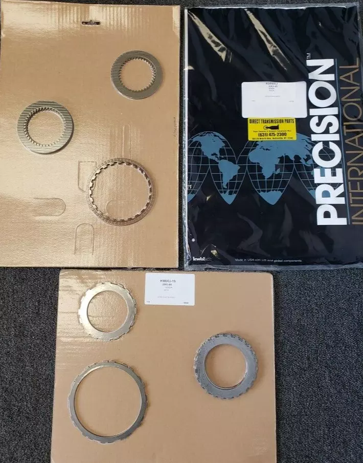 Kit de reconstrucción maestro de transmisión de 3 velocidades para Honda Accord Civic CRX 1980-1985 Foto 4 de 4