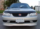 2001 2002 TOYOTA COROLLA TRD STYLE FRONT LIP + SIDE SKIRTS BODY KIT 01 02