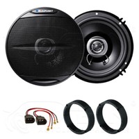 Blaupunkt Lautsprecher FüR Vw Golf V / 5 Variant 2003-2008 Heck Hinten 165 #AD9J