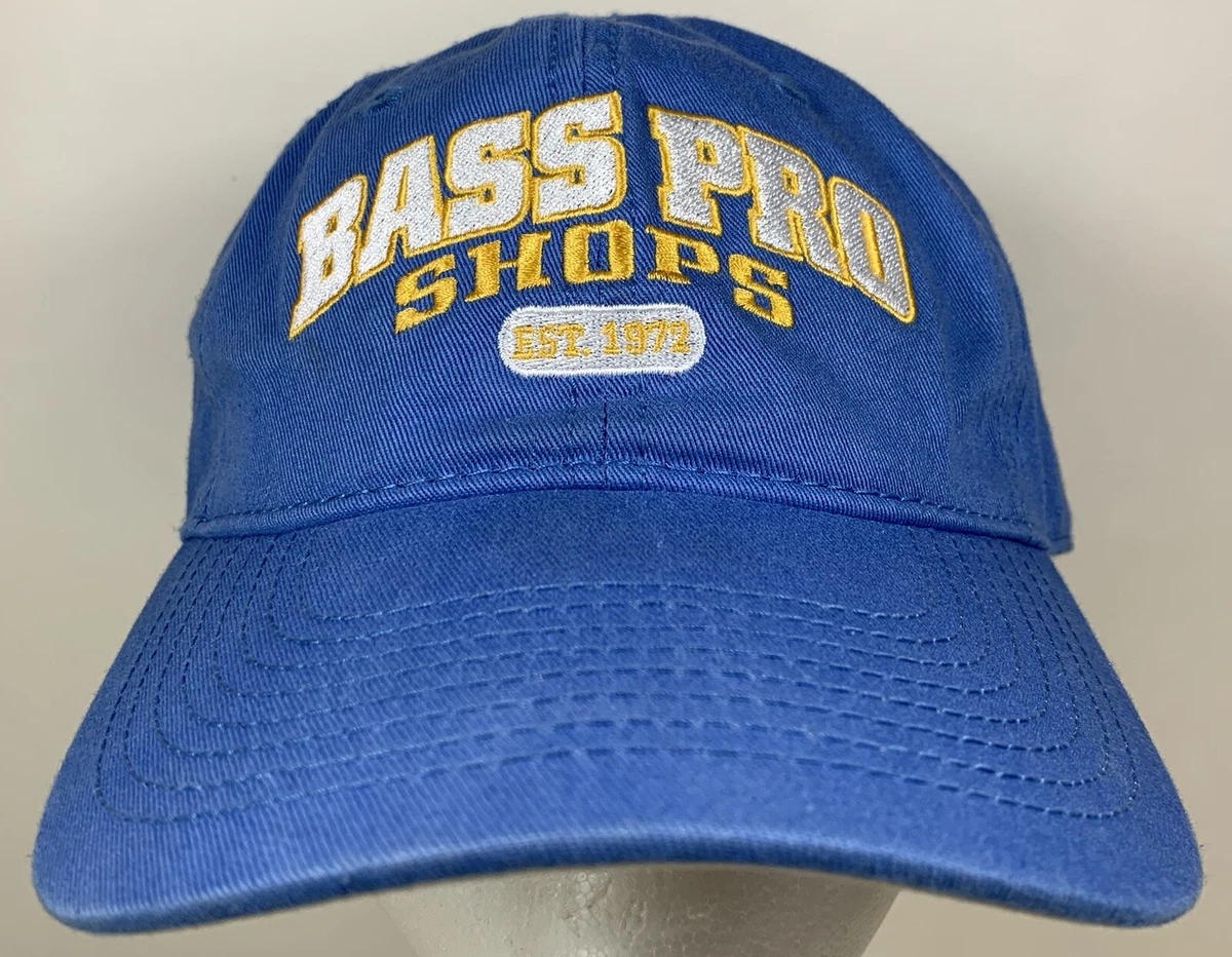 Bass Pro Shops Blue Cap Fishing Outdoor Hunting Hat Game Shooting