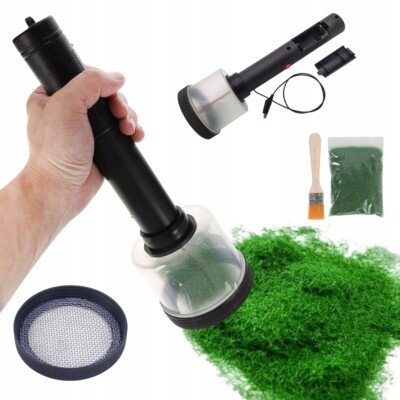 Grass Flock Master Elektrostatische Beflockungsmaschine Home DIY Supplies Accs