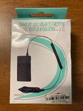 Car Charger Digital Camera Camcorder for OLYMPUS HC-SN-LI90B Battery