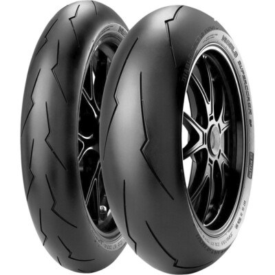 SATZ MOTORRADREIFEN PIRELLI DIABLO SUPERCORSA V3 190 50 R 17 73 W 120 70 R 17 58