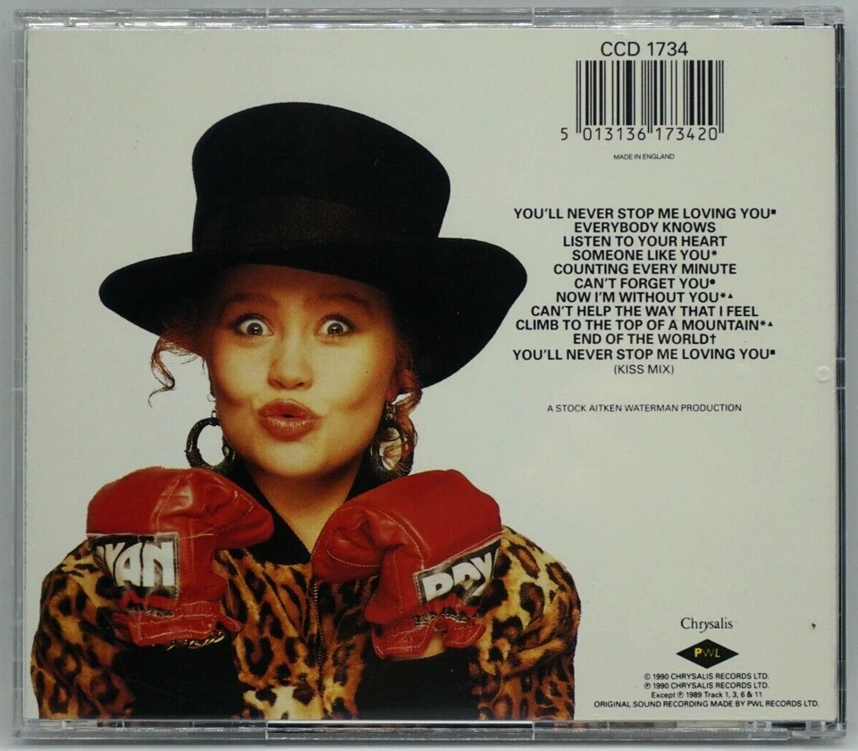 Sonia : Everybody Knows CD Album (UK 1990 Press) - HTF - Image 2 of 3