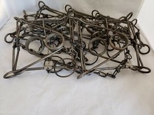 12 Duke 160 Traps Body Grip Skunk Groundhog Raccoon Survival Fisher