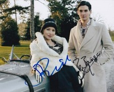 JESSICA BIEL BEN BARNES signed autograph 20x25cm EASY VIRTUE in person autograph