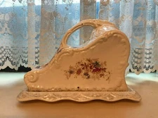 Victorian Cheese Keeper, antique china, Beautiful Floral Pattern w/Daisies