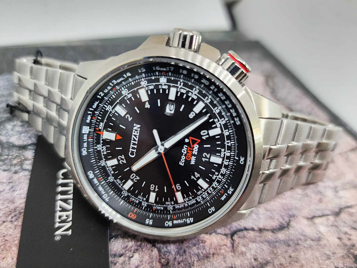 Brand new 45mm CITIZEN Eco-Drive GMT Pilot Promaster BJ7071 Brand new 45mm CITIZEN Eco-Drive GMT Pilot Promaster BJ7071
