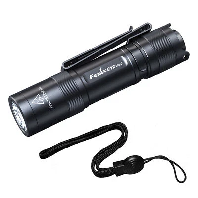 Fenix E12 V3.0 200 Lumen 1x AA EDC Flashlight