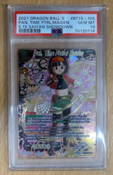 Pan, Time Patrol Maiden (BT15-155) - Secret Rare