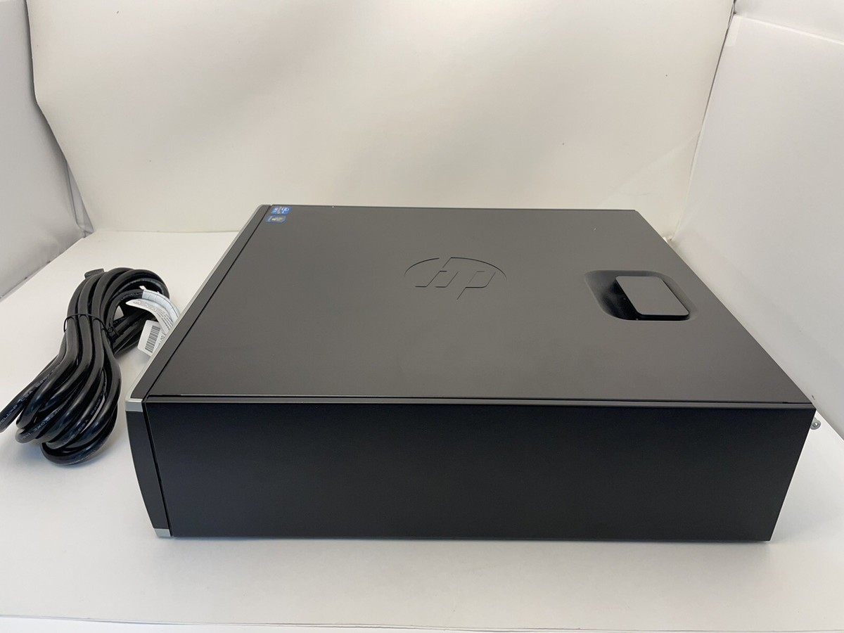 HP Compaq 6300 Pro Desktop PC SFF | Intel Core i5 3470 3.2GHz