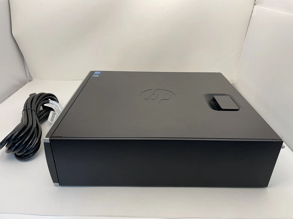 HP Compaq 6300 Pro Desktop PC SFF 8GB RAM 500GB Core i5 3470 3.2GHz  - Image 3 of 4