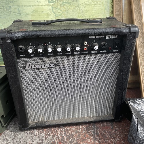 Ibanez GTA15R 15W Guitar Amplifier Black eBay