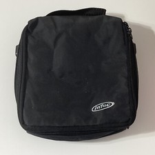 Intec Nintendo Game Boy Advance Black Carrying Case Travel Bag Case