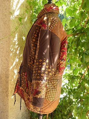 Veste Provençale Souleiado Made In France - Taille 40 (équivaut 44) - Marron - État Parfait